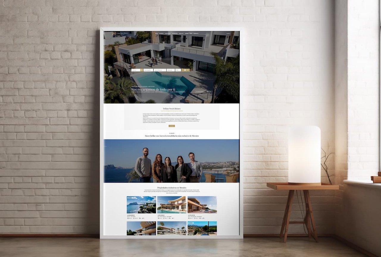 Tendencias en Diseño Web Inmobiliario para 2026: El Futuro de tu Agencia