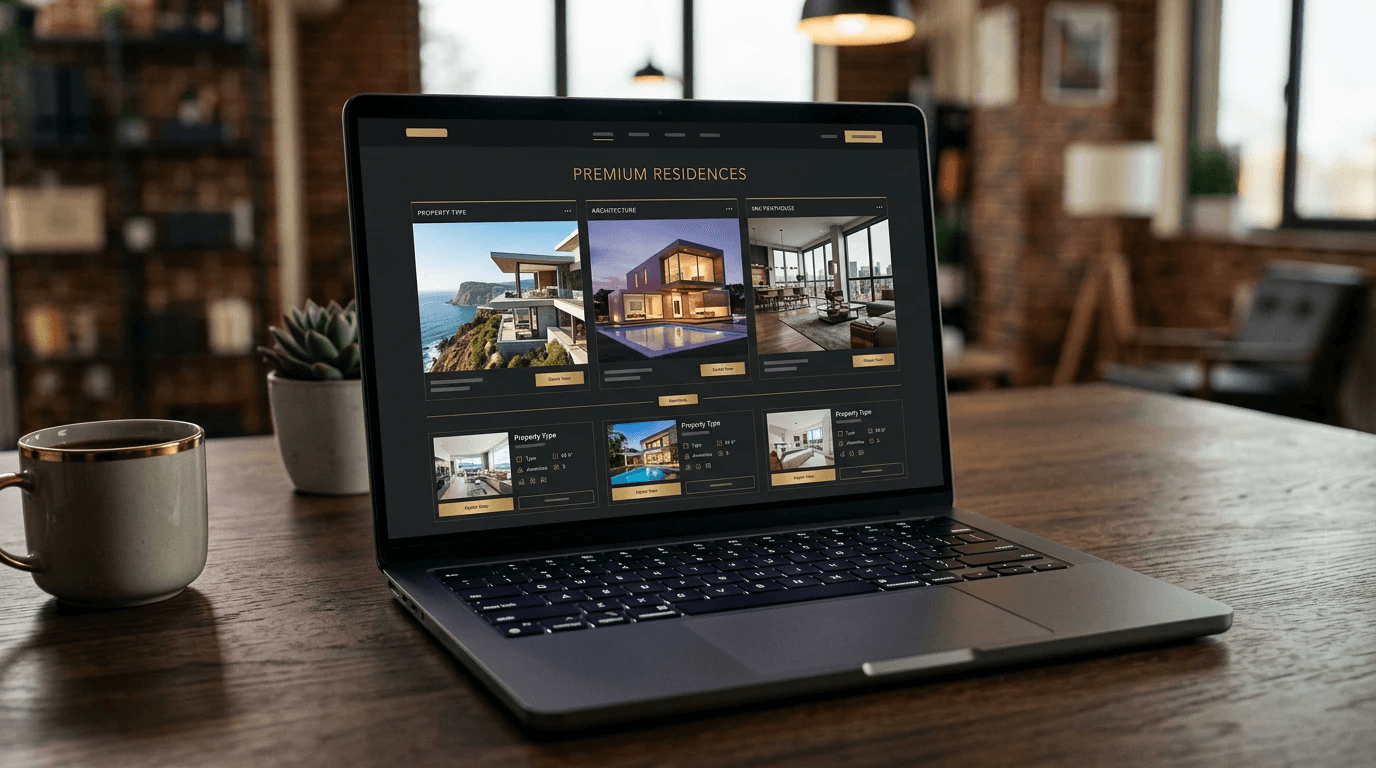 Your Real Estate Website Is Not a Catalog: It's Your Best Salesperson (Or Your Worst If Not Optimized)